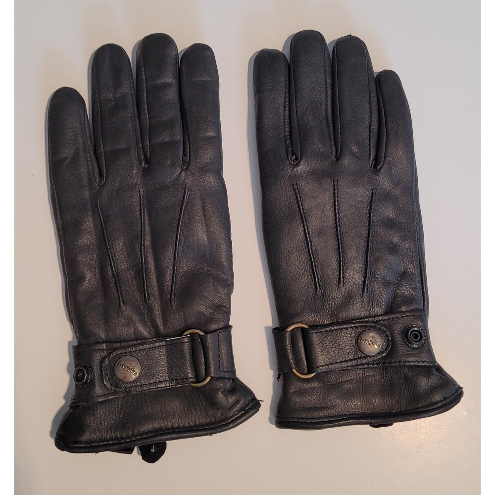 Wind River T-Max Insolation Black Leather ‎ Gloves Women's Size Small